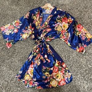 Floral kimono
